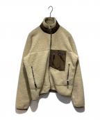 Patagoniaパタゴニア）の古着「クラシックレトロXジャケット」｜アイボリー