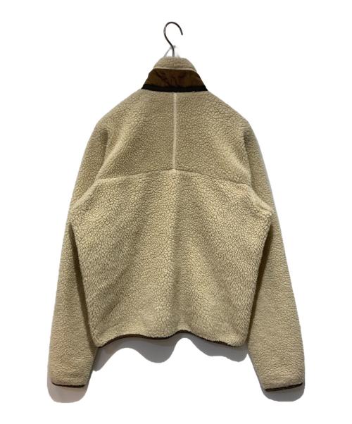 Patagonia（パタゴニア）Patagonia (パタゴニア) クラシックレトロXジャケット アイボリー サイズ:Ｓの古着・服飾アイテム