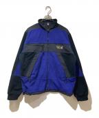MOUNTAIN HARD WEARマウンテンハードウェア）の古着「フリースジャケット」｜パープル