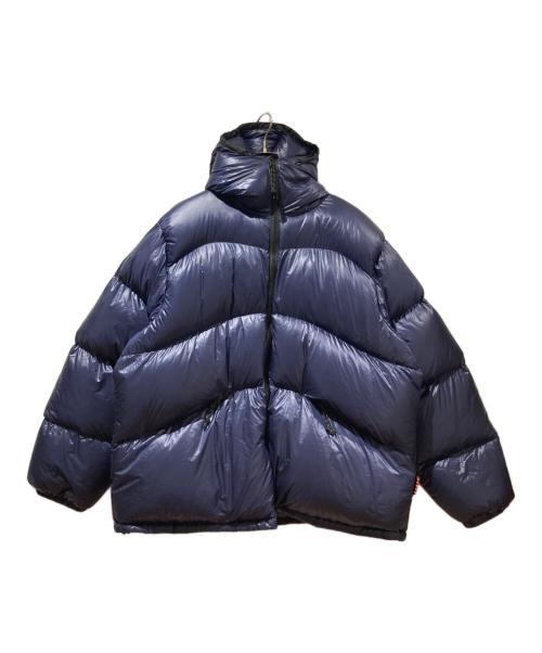 cease（シーズ）cease (シーズ) Yamnuska Parka ネイビー サイズ:XXLの古着・服飾アイテム