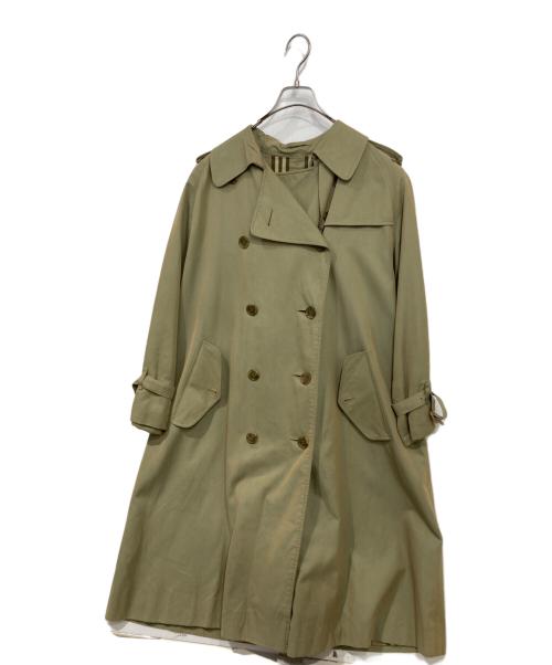Burberry's（バーバリーズ）Burberry's (バーバリーズ) 1枚袖トレンチコート ベージュ サイズ:不明の古着・服飾アイテム