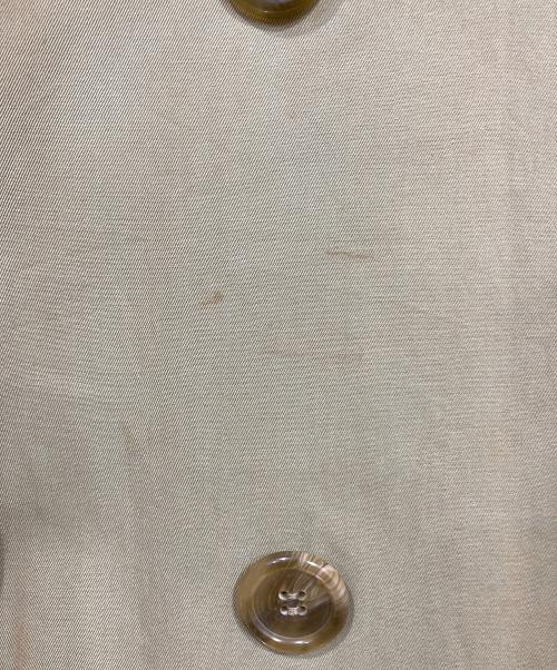 Burberry's（バーバリーズ）Burberry's (バーバリーズ) 1枚袖トレンチコート ベージュ サイズ:不明の古着・服飾アイテム