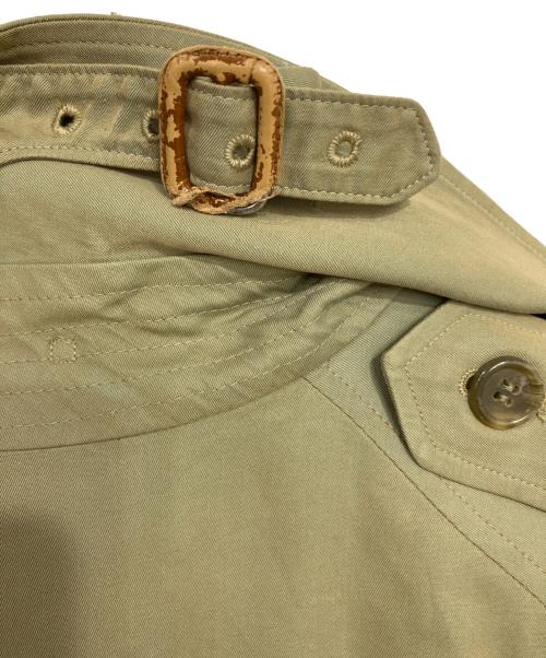 Burberry's（バーバリーズ）Burberry's (バーバリーズ) 1枚袖トレンチコート ベージュ サイズ:不明の古着・服飾アイテム