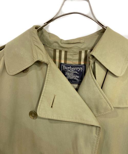 Burberry's（バーバリーズ）Burberry's (バーバリーズ) 1枚袖トレンチコート ベージュ サイズ:不明の古着・服飾アイテム