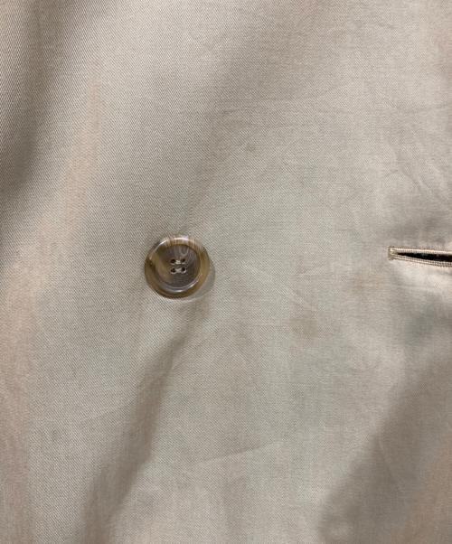 Burberry's（バーバリーズ）Burberry's (バーバリーズ) 1枚袖トレンチコート ベージュ サイズ:不明の古着・服飾アイテム
