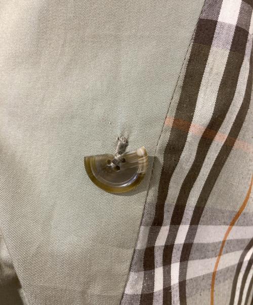 Burberry's（バーバリーズ）Burberry's (バーバリーズ) 1枚袖トレンチコート ベージュ サイズ:不明の古着・服飾アイテム