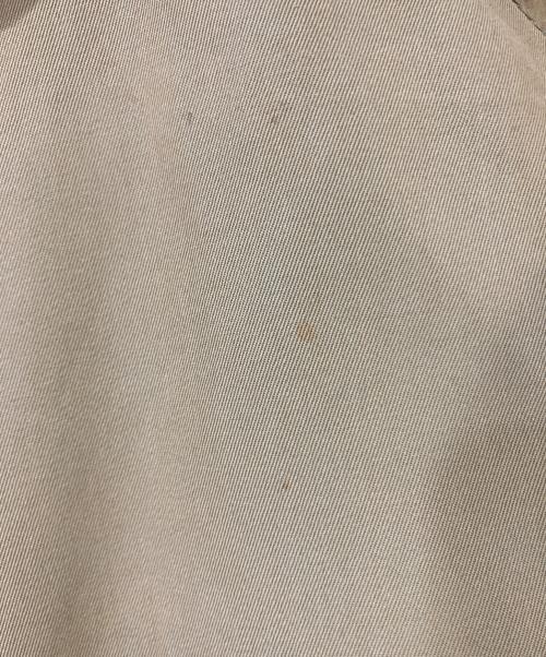 Burberry's（バーバリーズ）Burberry's (バーバリーズ) 1枚袖トレンチコート ベージュ サイズ:不明の古着・服飾アイテム