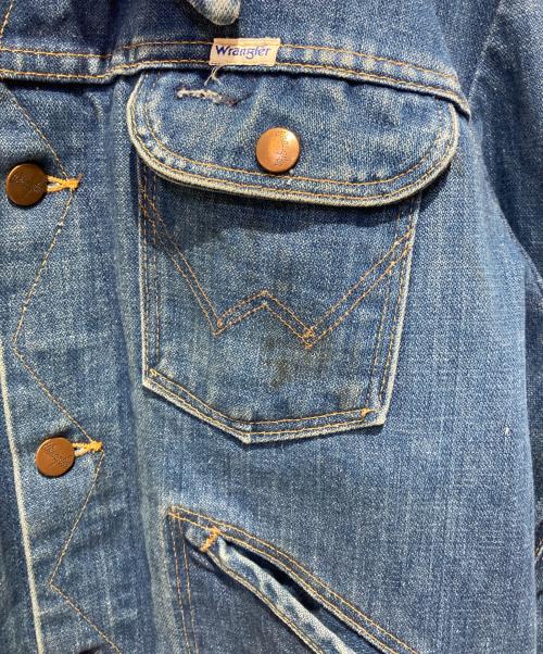 Wrangler（ラングラー）Wrangler (ラングラー) 126MJ デニムジャケット インディゴ サイズ:42の古着・服飾アイテム