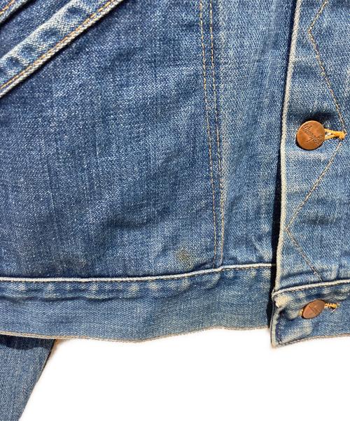 Wrangler（ラングラー）Wrangler (ラングラー) 126MJ デニムジャケット インディゴ サイズ:42の古着・服飾アイテム