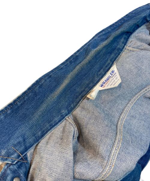 Wrangler（ラングラー）Wrangler (ラングラー) 126MJ デニムジャケット インディゴ サイズ:42の古着・服飾アイテム