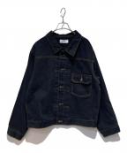 WHIMSICウィムジック）の古着「TYPE-1 DENIM JACKET」｜ブラック
