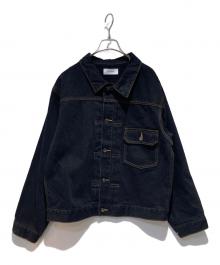 WHIMSIC（ウィムジック）の古着「TYPE-1 DENIM JACKET」｜ブラック