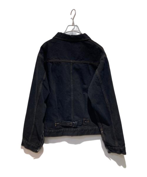 WHIMSIC（ウィムジック）WHIMSIC (ウィムジック) TYPE-1 DENIM JACKET ブラック サイズ:FREEの古着・服飾アイテム