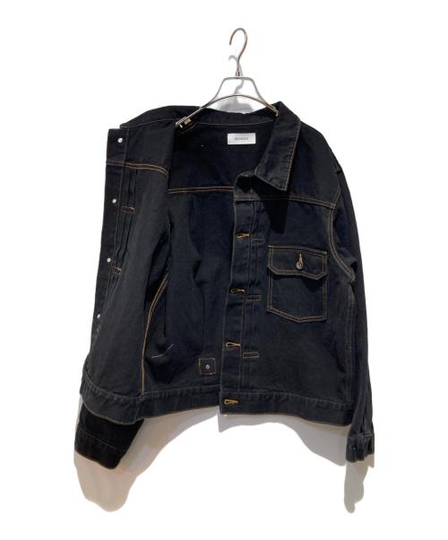 WHIMSIC（ウィムジック）WHIMSIC (ウィムジック) TYPE-1 DENIM JACKET ブラック サイズ:FREEの古着・服飾アイテム