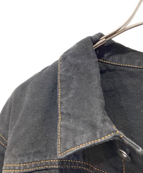 WHIMSIC（ウィムジック）WHIMSIC (ウィムジック) TYPE-1 DENIM JACKET ブラック サイズ:FREEの古着・服飾アイテム