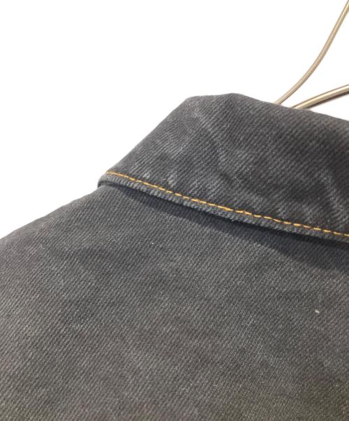 WHIMSIC（ウィムジック）WHIMSIC (ウィムジック) TYPE-1 DENIM JACKET ブラック サイズ:FREEの古着・服飾アイテム