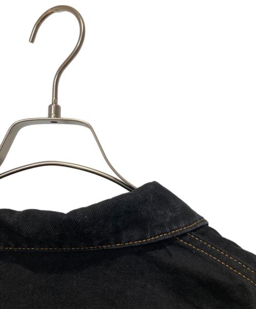 WHIMSIC（ウィムジック）WHIMSIC (ウィムジック) TYPE-1 DENIM JACKET ブラック サイズ:FREEの古着・服飾アイテム