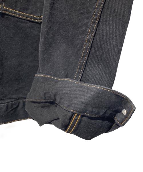 WHIMSIC（ウィムジック）WHIMSIC (ウィムジック) TYPE-1 DENIM JACKET ブラック サイズ:FREEの古着・服飾アイテム