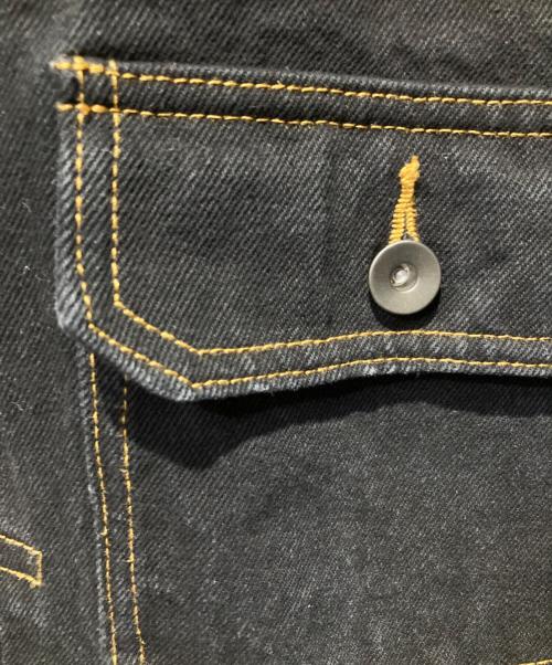 WHIMSIC（ウィムジック）WHIMSIC (ウィムジック) TYPE-1 DENIM JACKET ブラック サイズ:FREEの古着・服飾アイテム