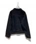 WHIMSIC (ウィムジック) TYPE-1 DENIM JACKET ブラック サイズ:FREE：10000円