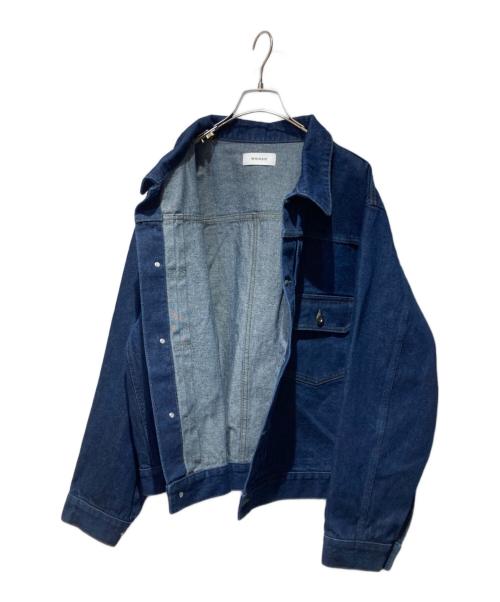 WHIMSIC（ウィムジック）WHIMSIC (ウィムジック) TYPE-1 DENIM JACKET インディゴ サイズ:FREEの古着・服飾アイテム