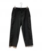 PWAプア）の古着「スラックス」｜ブラック