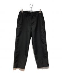 PWA（プア）の古着「スラックス」｜ブラック