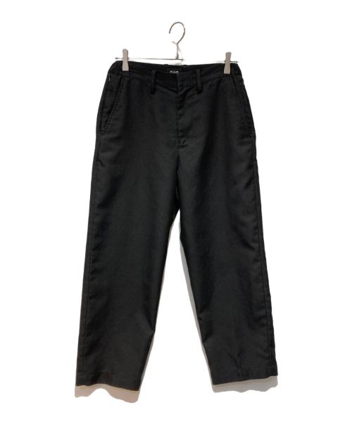 PWA（プア）pwa (プア) スラックス ブラック サイズ:Sの古着・服飾アイテム