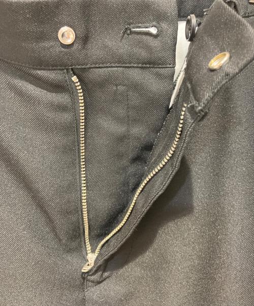 PWA（プア）pwa (プア) スラックス ブラック サイズ:Sの古着・服飾アイテム
