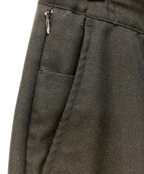 PWA（プア）pwa (プア) スラックス ブラック サイズ:Sの古着・服飾アイテム