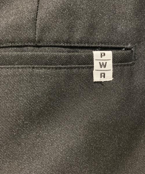 PWA（プア）pwa (プア) スラックス ブラック サイズ:Sの古着・服飾アイテム