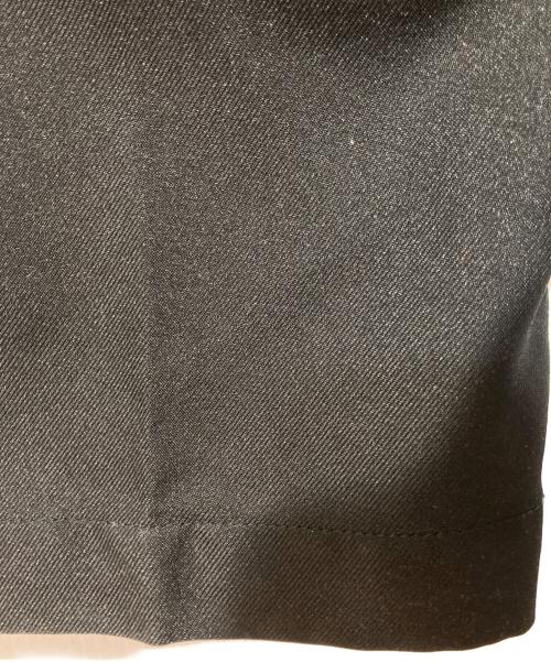 PWA（プア）pwa (プア) スラックス ブラック サイズ:Sの古着・服飾アイテム