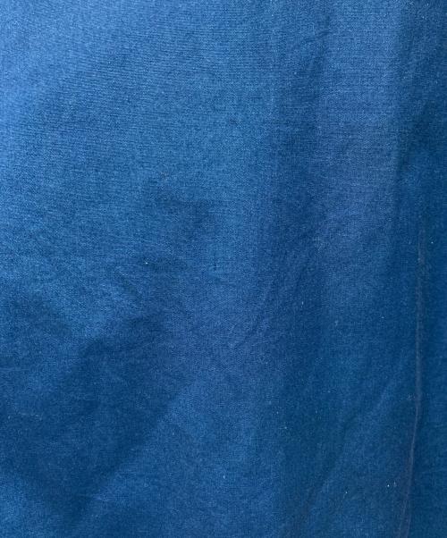 L.L.Bean（エルエルビーン）L.L.Bean (エルエルビーン) ハーフジップジャケット ブルー×グレー サイズ:Mの古着・服飾アイテム