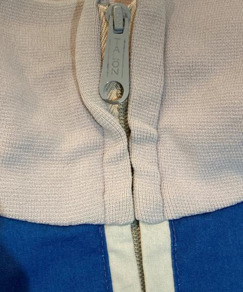 L.L.Bean（エルエルビーン）L.L.Bean (エルエルビーン) ハーフジップジャケット ブルー×グレー サイズ:Mの古着・服飾アイテム