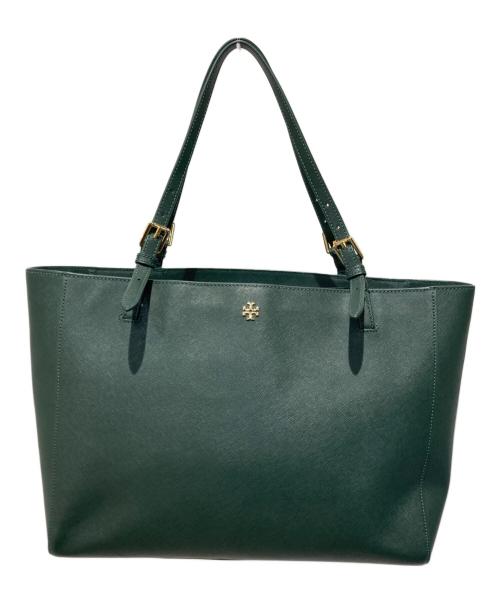 TORY BURCH（トリーバーチ）TORY BURCH (トリーバーチ) ハンドバッグ グリーンの古着・服飾アイテム