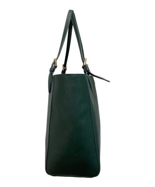 TORY BURCH（トリーバーチ）TORY BURCH (トリーバーチ) ハンドバッグ グリーンの古着・服飾アイテム