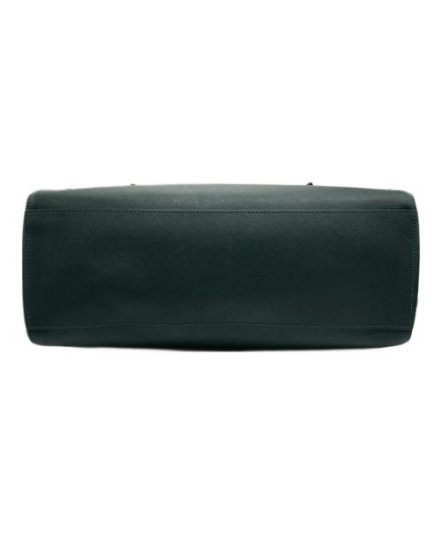 TORY BURCH（トリーバーチ）TORY BURCH (トリーバーチ) ハンドバッグ グリーンの古着・服飾アイテム