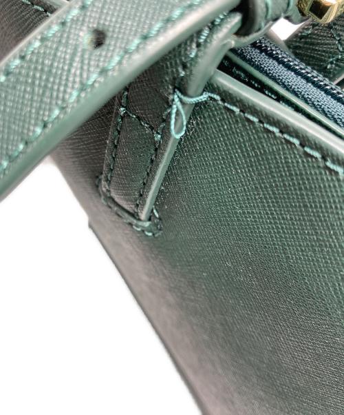 TORY BURCH（トリーバーチ）TORY BURCH (トリーバーチ) ハンドバッグ グリーンの古着・服飾アイテム