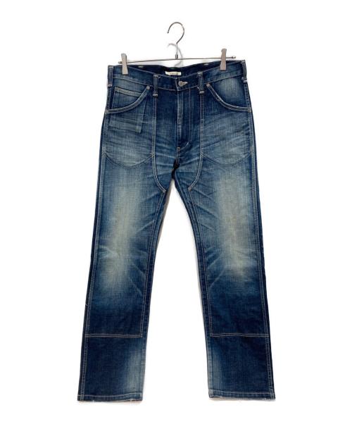 ETERNAL（エターナル）ETERNAL (エターナル) ダブルニーデニムパンツ インディゴ サイズ:W34の古着・服飾アイテム