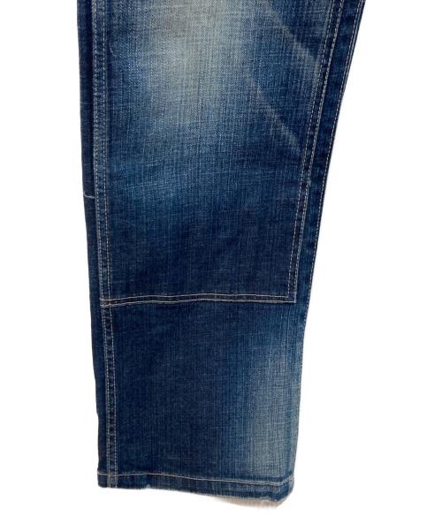 ETERNAL（エターナル）ETERNAL (エターナル) ダブルニーデニムパンツ インディゴ サイズ:W34の古着・服飾アイテム