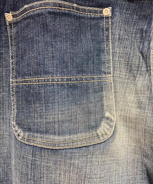 ETERNAL（エターナル）ETERNAL (エターナル) ダブルニーデニムパンツ インディゴ サイズ:W34の古着・服飾アイテム