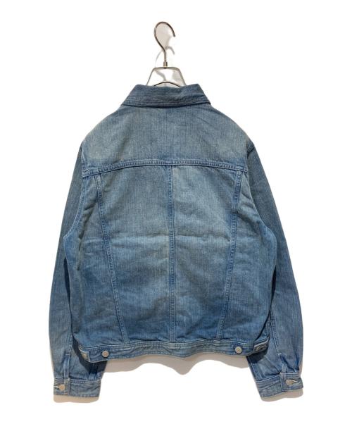 AURALEE（オーラリー）AURALEE (オーラリー) SELVEDGE FADED LIGHT DENIM BLOUSON インディゴ サイズ:3の古着・服飾アイテム