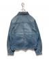 AURALEE (オーラリー) SELVEDGE FADED LIGHT DENIM BLOUSON インディゴ サイズ:3：45000円