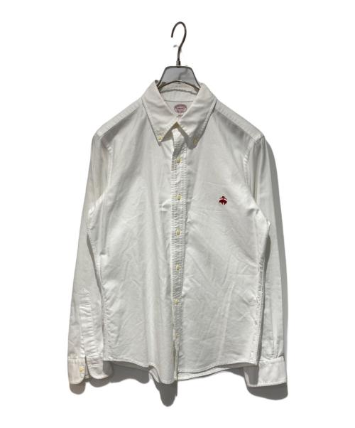 BROOKS BROTHERS makers（ブルックスブラザーズ メイカーズ）BROOKS BROTHERS makers (ブルックスブラザーズ メイカーズ) ボタンダウンシャツ ホワイト サイズ:不明の古着・服飾アイテム