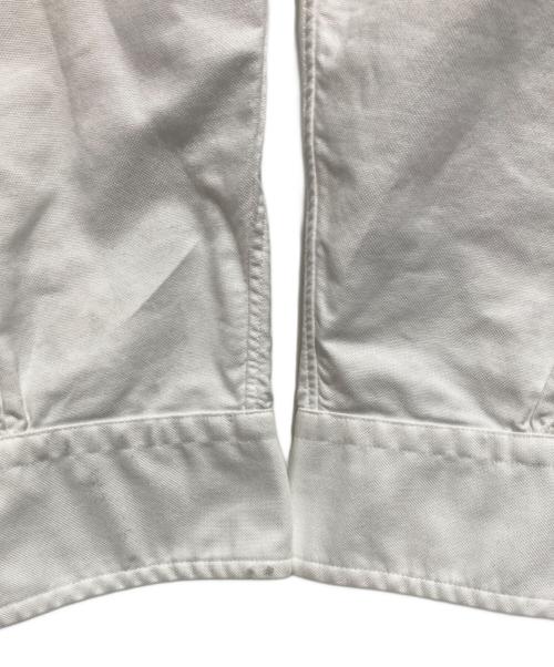 BROOKS BROTHERS makers（ブルックスブラザーズ メイカーズ）BROOKS BROTHERS makers (ブルックスブラザーズ メイカーズ) ボタンダウンシャツ ホワイト サイズ:不明の古着・服飾アイテム