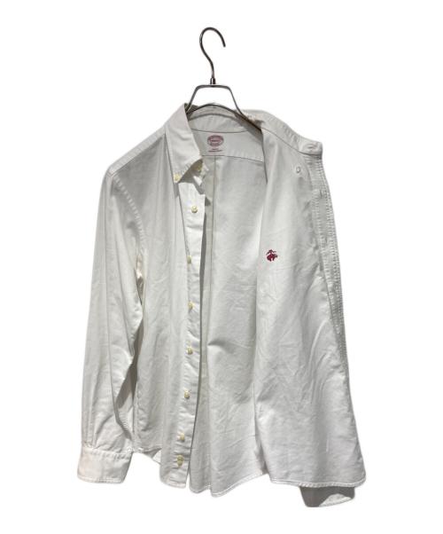 BROOKS BROTHERS makers（ブルックスブラザーズ メイカーズ）BROOKS BROTHERS makers (ブルックスブラザーズ メイカーズ) ボタンダウンシャツ ホワイト サイズ:不明の古着・服飾アイテム