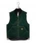 CarHartt（カーハート）の古着「Duck Work Vest」｜グリーン