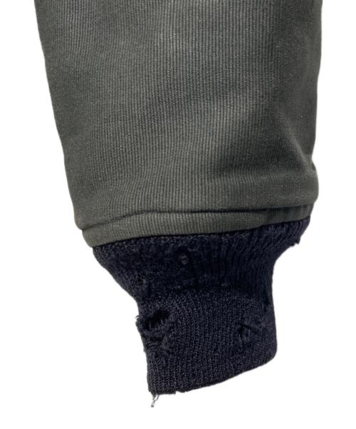 U'S NAVY（ユーエスネイビー）U'S NAVY (ユーエスネイビー) デッキジップジャケット ブラック×ネイビー サイズ:38の古着・服飾アイテム