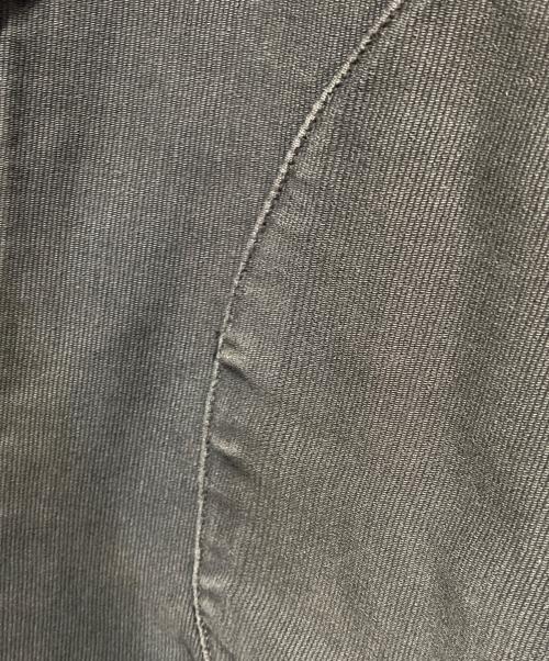 U'S NAVY（ユーエスネイビー）U'S NAVY (ユーエスネイビー) デッキジップジャケット ブラック×ネイビー サイズ:38の古着・服飾アイテム