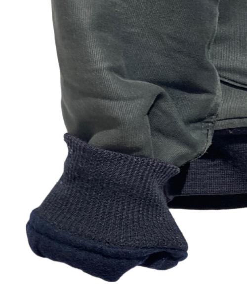 U'S NAVY（ユーエスネイビー）U'S NAVY (ユーエスネイビー) デッキジップジャケット ブラック×ネイビー サイズ:38の古着・服飾アイテム